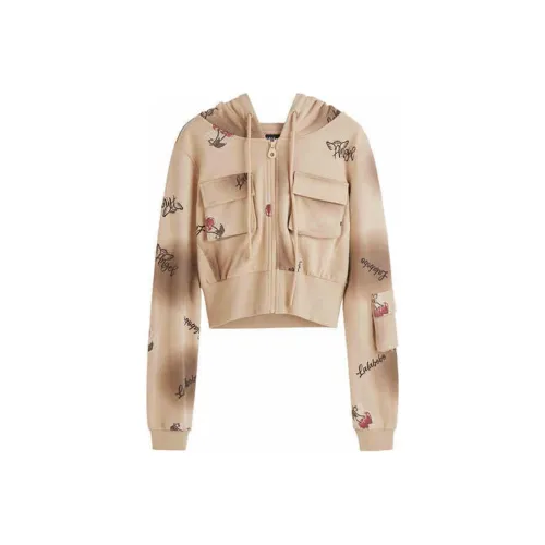 LALABOBO Свитшот Женский Бежевый