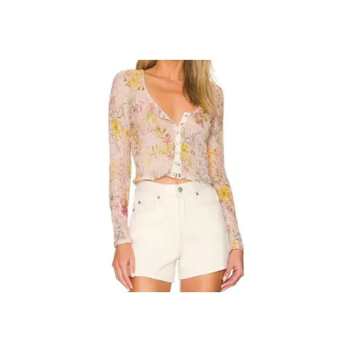 FREE PEOPLE Многоцветный Женский Трикотаж