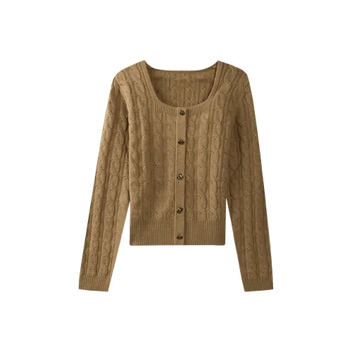 THE SEA LIFE Трикотаж Женский Чай Коричневый