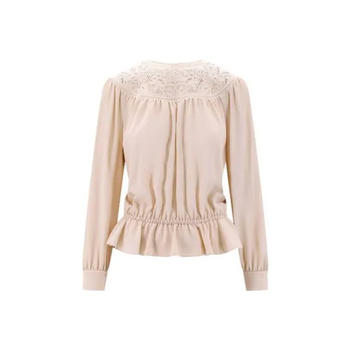 CELINE Розовые Женские Рубашки