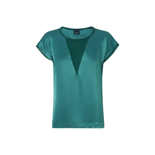 PINKO Зеленые Женские Футболки