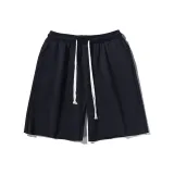 Чёрный (с подворотом)