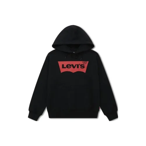 Levi's Свитшот Женский Черный