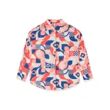 Олимпийский цветочный принт