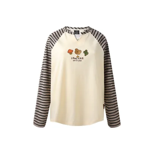 LAMLICKA T-рубашка Женская Абрикос