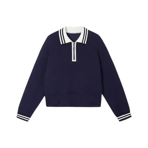 XII BASKET Поло Женское Темно-синий