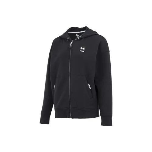 Under Armour Черные Женские Свитшоты