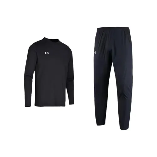 Under Armour Повседневная Спортивная Одежда Мужская Черная