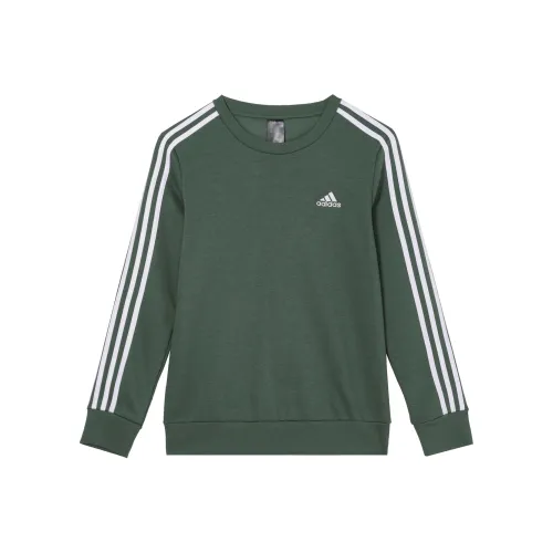 Adidas FW24 Толстовка Женская Oxidation Зеленый Белый