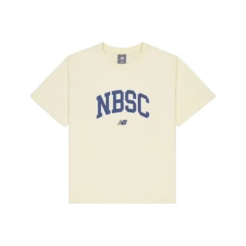 New Balance Светлый хаки Женские футболки