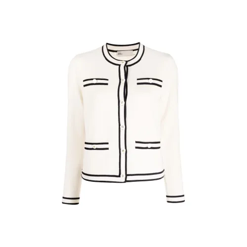 Tory Burch SS23 Трикотаж Женский Кремовый