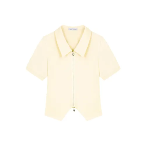 VEGA CHANG Женские футболки с коротким рукавом