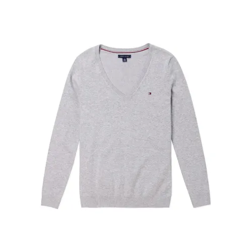 Tommy Hilfiger Трикотаж Женский Серый