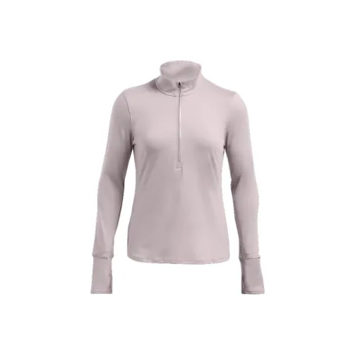 Under Armour Стандартная футболка T для женщин TETRA серого цвета