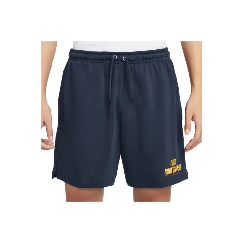 Nike Club Повседневные шорты Мужские Obsidian Obsidian University Gold