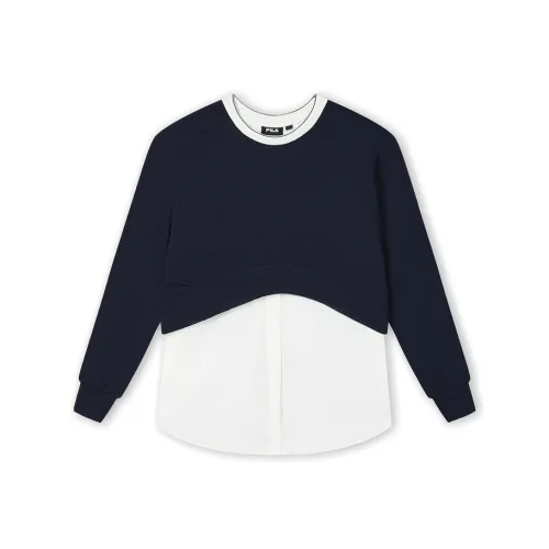 FILA Толстовка Женская Ультрамарин Синий