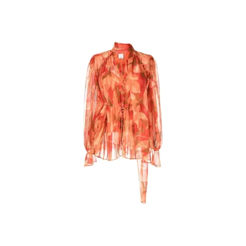 ACLER Апельсин Женские Рубашки
