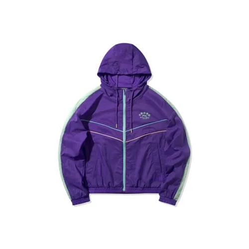 LINING Куртки и Пальто Женские Яркий Лотос Фиолетовый