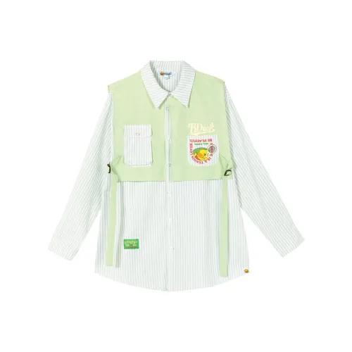 B.Duck Зеленые Женские Рубашки
