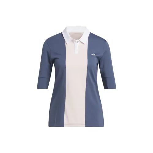 Adidas GO TO Поло Поло Женские Синий