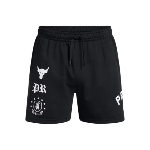 Under Armour Повседневные шорты Мужские Черные