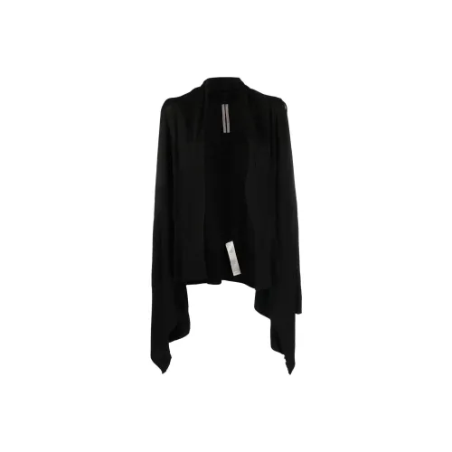 RICK OWENS Черный Женский Трикотаж