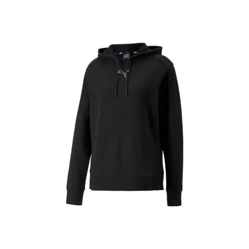 PUMA Sports Life Collection Черные Женские Свитшоты