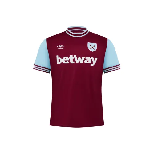 Umbro Футбол Джерси Мужской Темно-красный Синий