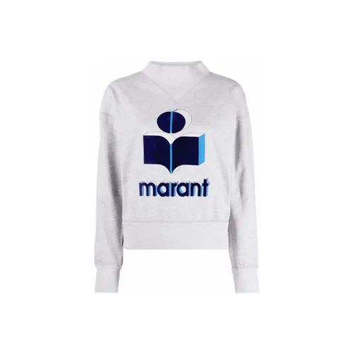 ISABEL MARANT Светло-серый Женские Свитшоты