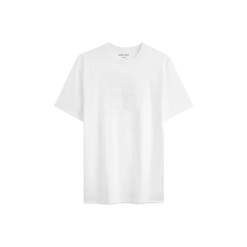 Calvin Klein T-Shirt Женская Moon Белый