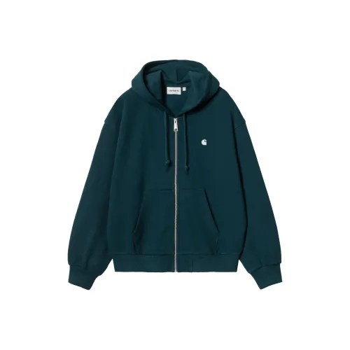 Carhartt WIP FW24 W' С капюшоном Casey Куртка Женская Утиный Синий