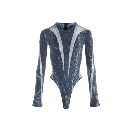 Mugler Синий Женское Боди