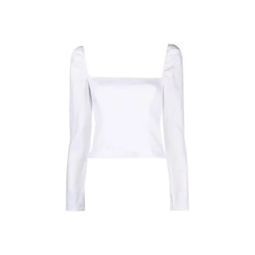 Reformation Белый Женские Свитшоты