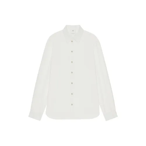 Givenchy Белые Женские Рубашки