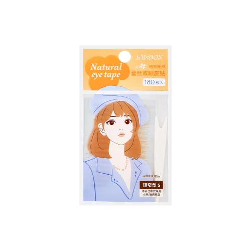 JONBOS JiaoPoSi Натуральный Бесшовный Кружево Двойной Eyelid Патч Незаметный Двойной Lid Кружево Односторонняя Кожа