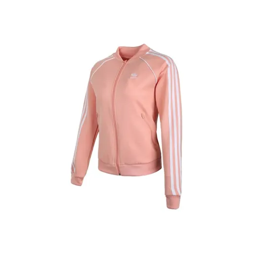 adidas originals SST Розовый Женские Куртки