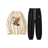 Скорость Скейтборд Бежевый Миндаль + Коробка Монстр K Черный