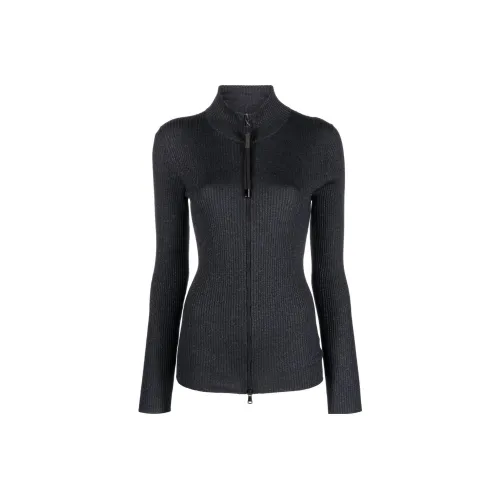 BRUNELLO CUCINELLI SS23 Трикотаж Женский Midnight Blue