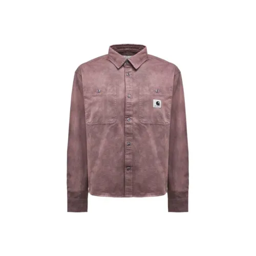 Carhartt WIP Collaboration Коричневые Женские Рубашки