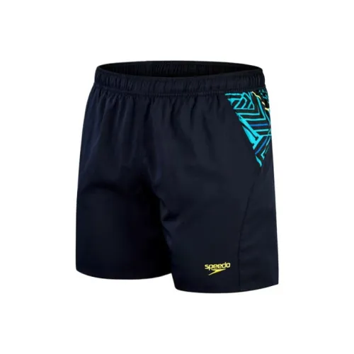 Speedo Плавательные шорты Мужские Морской синий