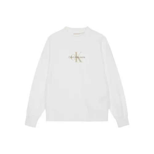 CALVIN KLEIN Свитшот Женский Белый