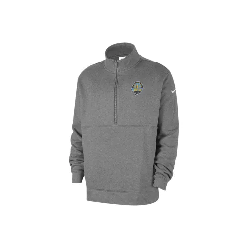 Свитшот Nike WNBA Мужской Темно-серый Смешанный цвет