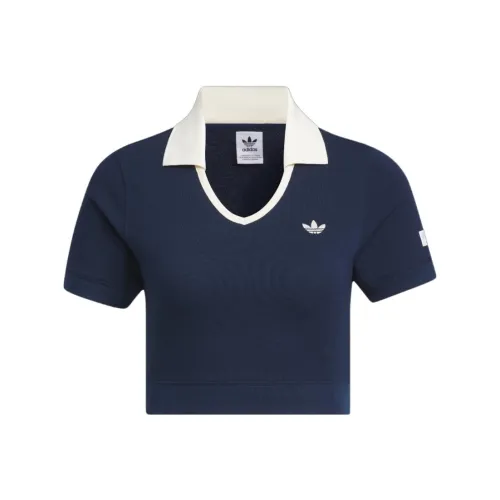 adidas originals WX Синий Женские Поло