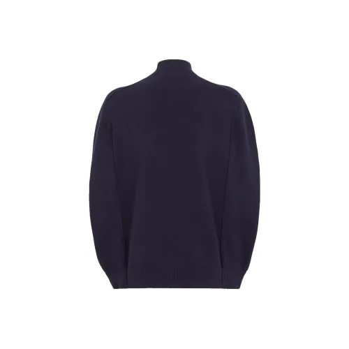 FENDI Кашемир Свитер Женский Темно-синий