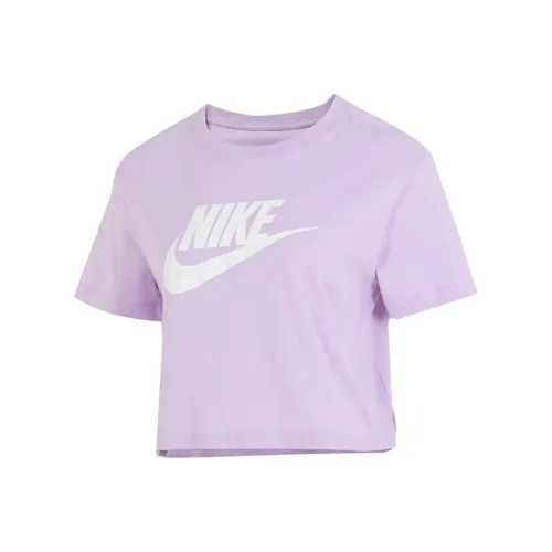 Nike T-Shirt Женская Светло-фиолетовая