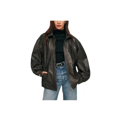 Reformation Pit Стоп/in STATION Женские Куртки