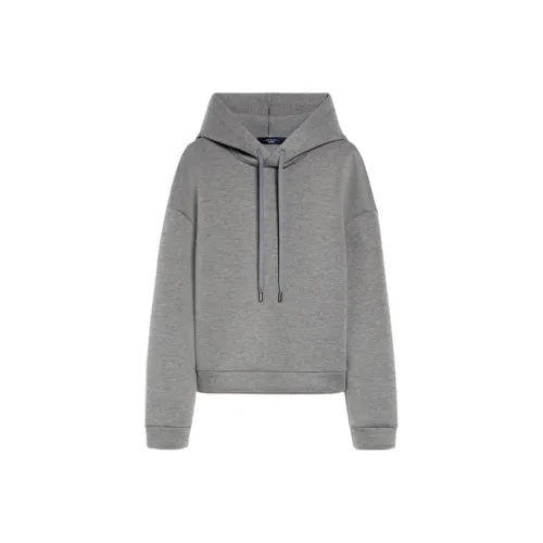 WEEKEND MaxMara Perle Collection Толстовка Женская Средняя Серая