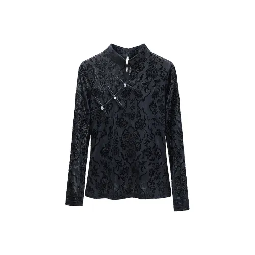 Cypress House T-Shirt Женская Черная