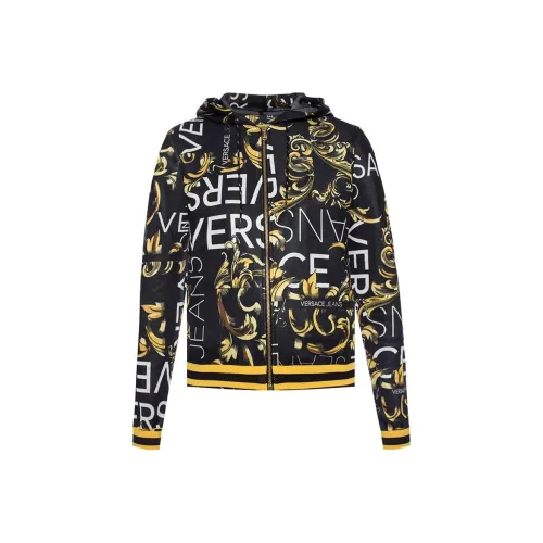 VERSACE JEANS COUTURE Свитшот Женский Черный