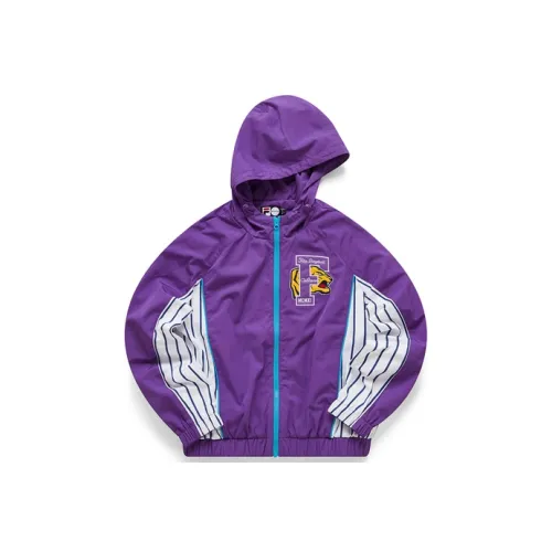 FILA FUSION Мандала Фиолетовый Женские Куртки